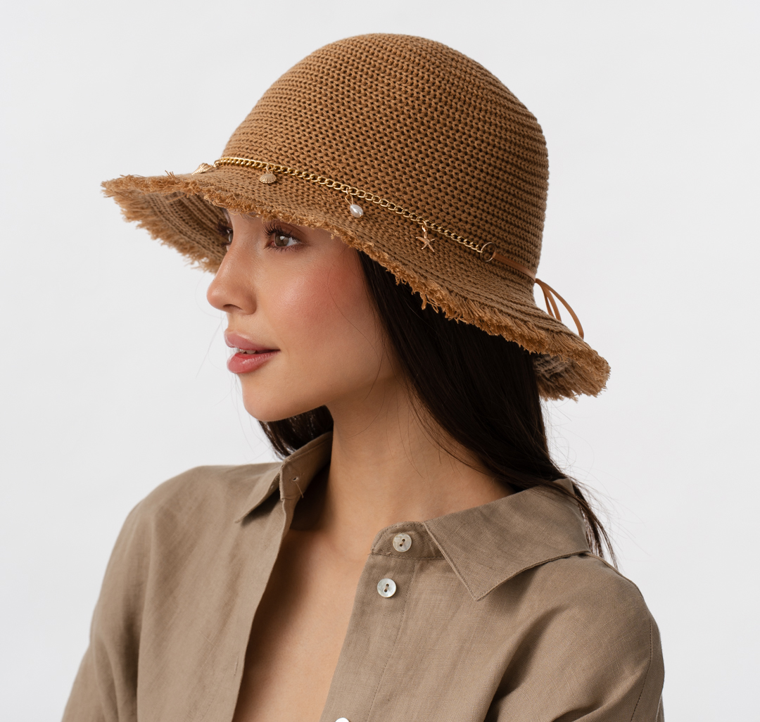 Шляпа Мармалато, цвет бежевый #2