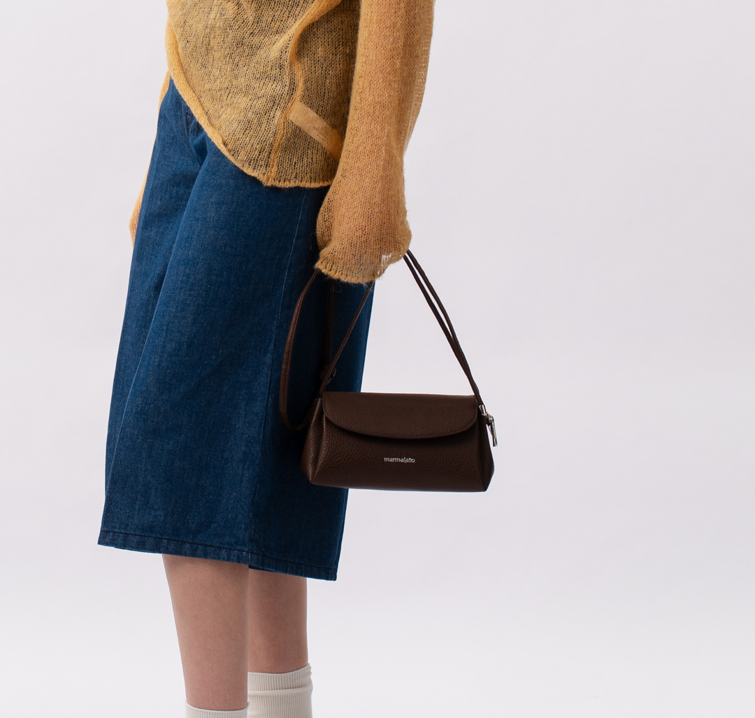 Сумка-кошелек Мармалато, цвет коричневый #7