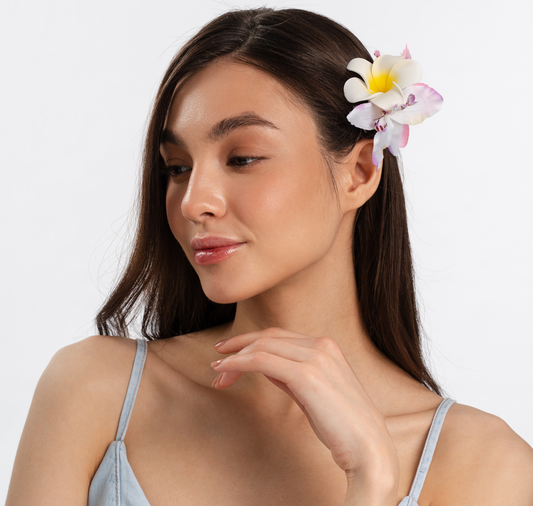 Зажим Мармалато, цвет белый-розовый-мультиколор #1