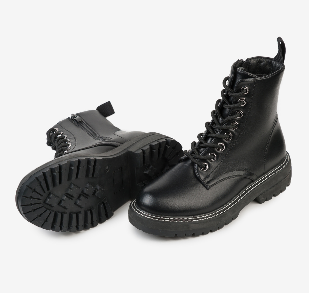 Женские ботинки демисезонные Мармалато, цвет Черный #2
