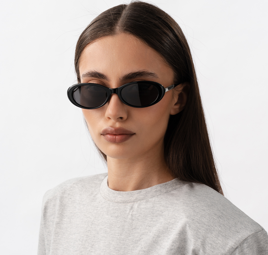 Очки с чехлом Мармалато, цвет черный #2