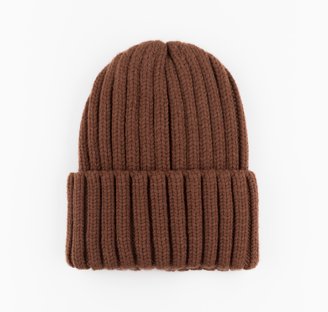 Шапка Мармалато, цвет Светло-шоколадный #4