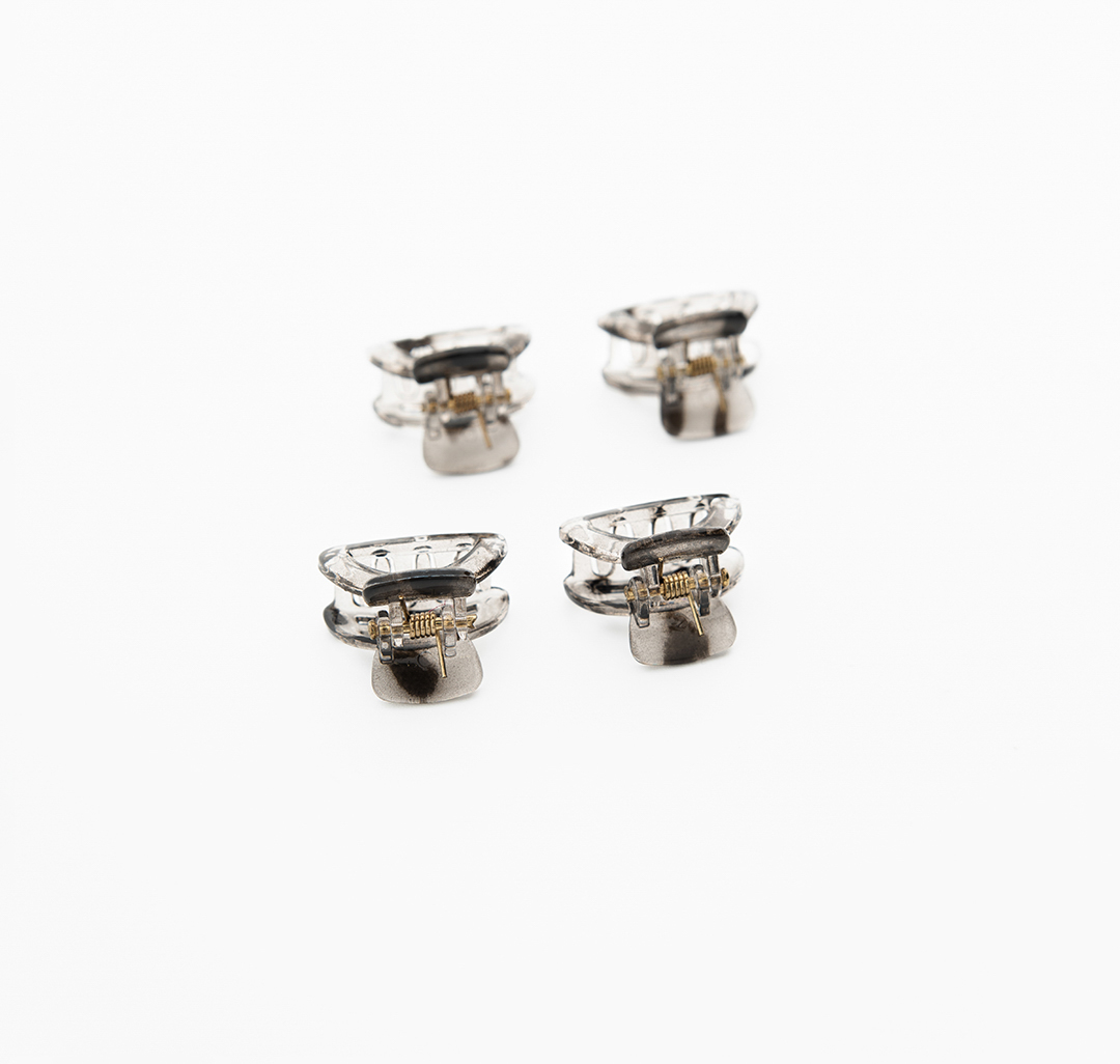 Набор крабов (4 шт) Мармалато, цвет серый-черный #3