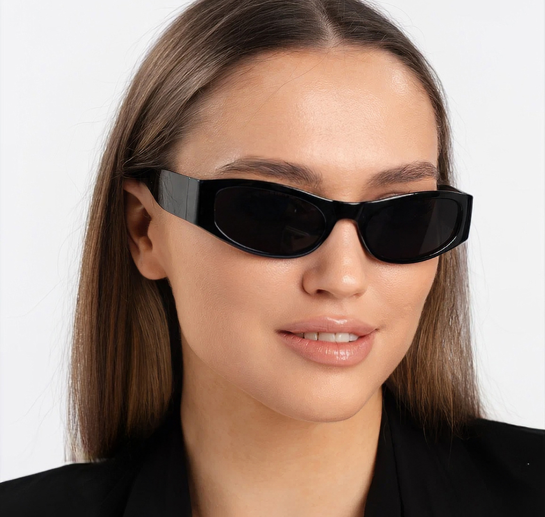 Очки с чехлом Мармалато, цвет черный #1