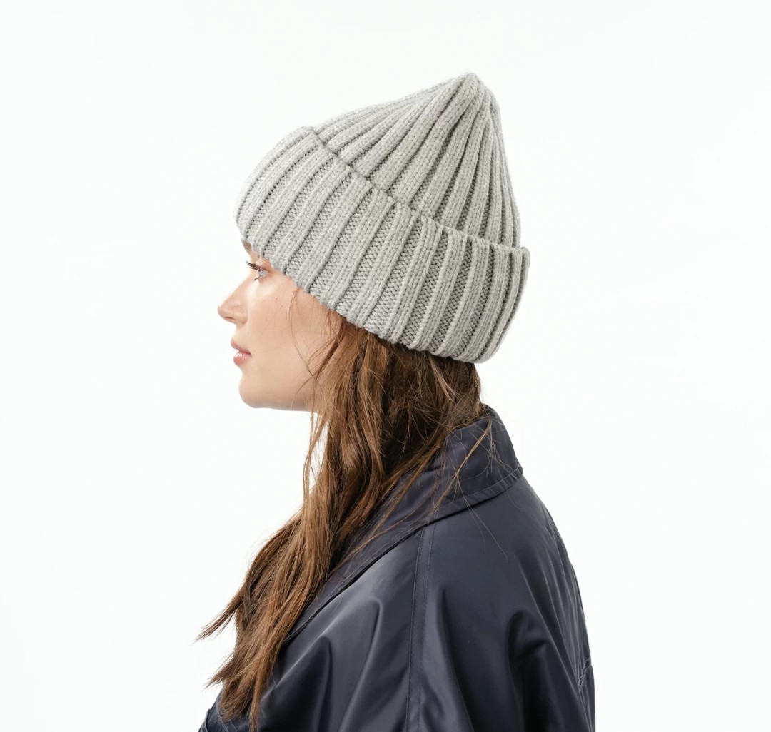 Шапка Мармалато, цвет светло-серый #2