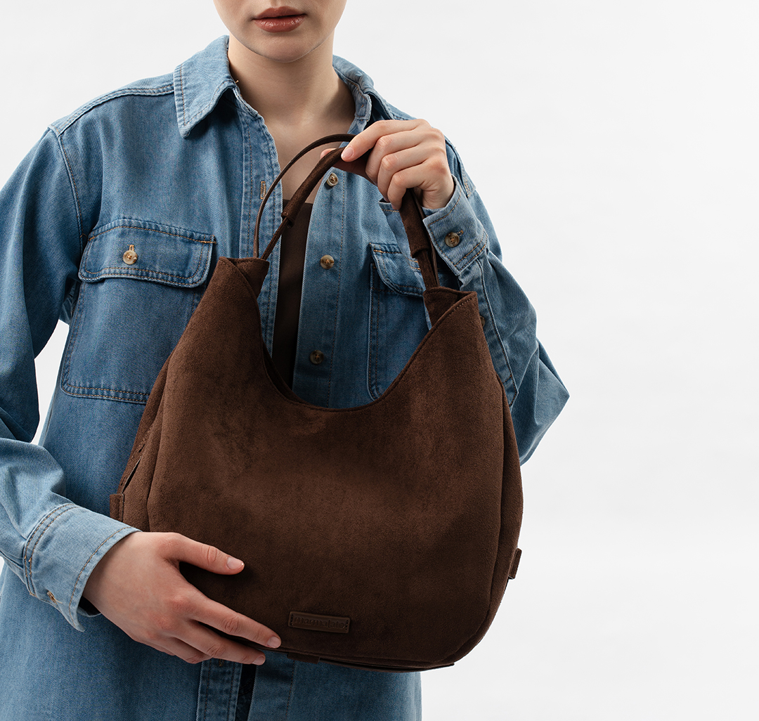 Сумка Мармалато, цвет шоколадный #7