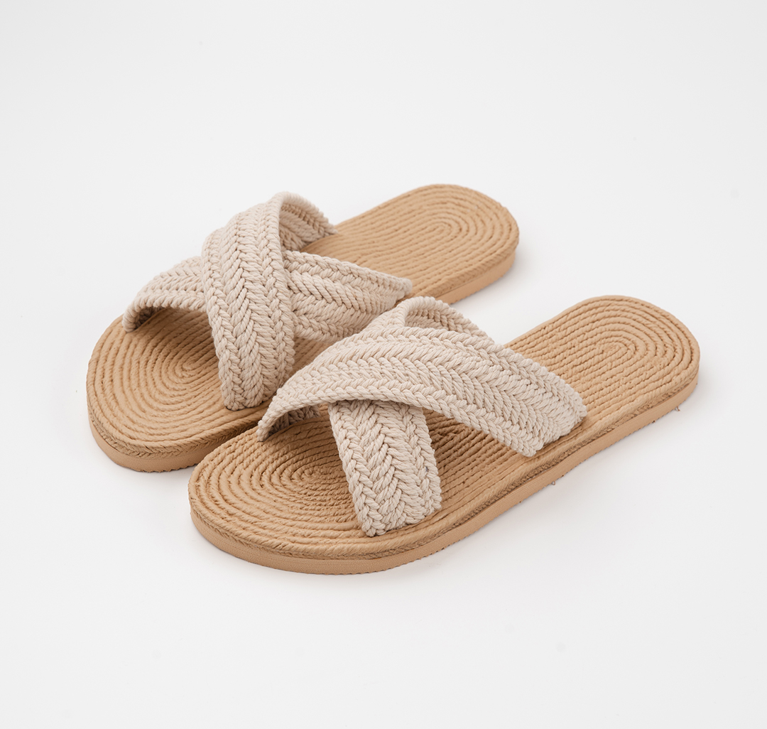 Шлепанцы Мармалато, цвет бежевый #2