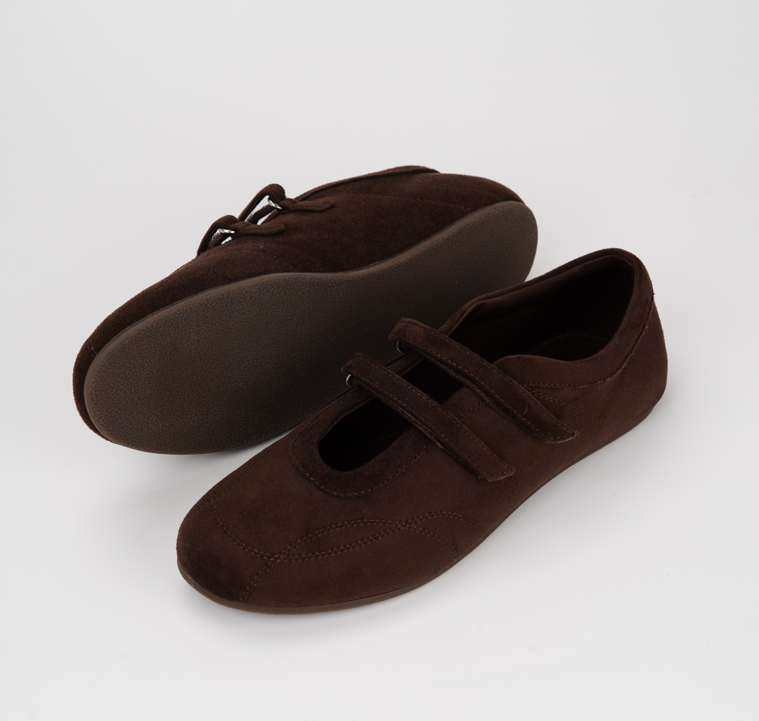 Балетки Мармалато, цвет коричневый #3