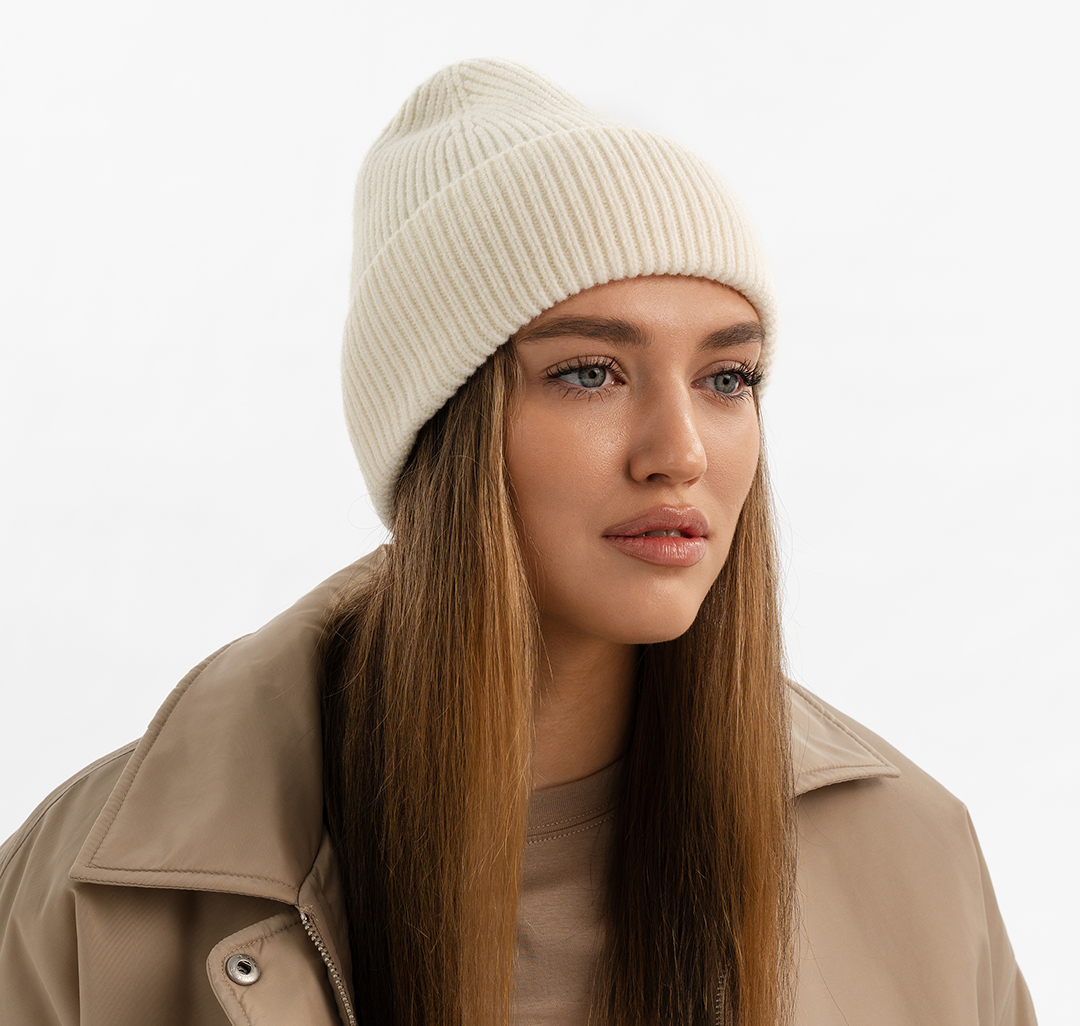 Шапка Мармалато, цвет белый #1