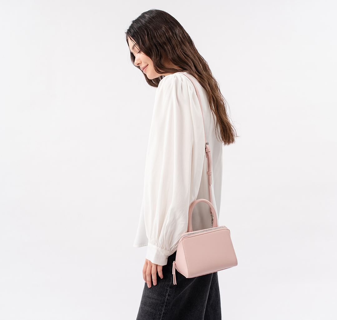 Сумка-кошелек Мармалато, цвет розовый #7