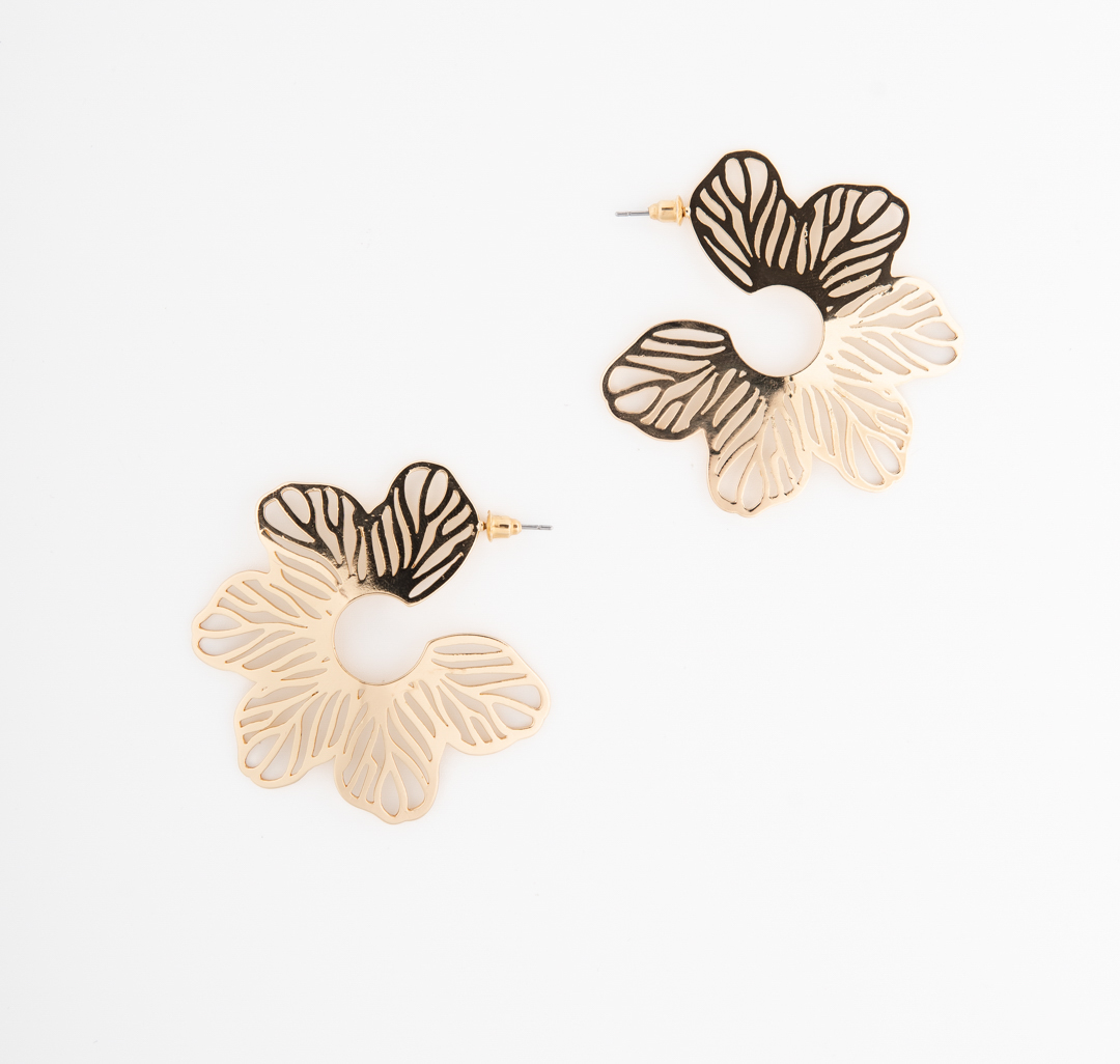 Серьги Мармалато, цвет золото #5