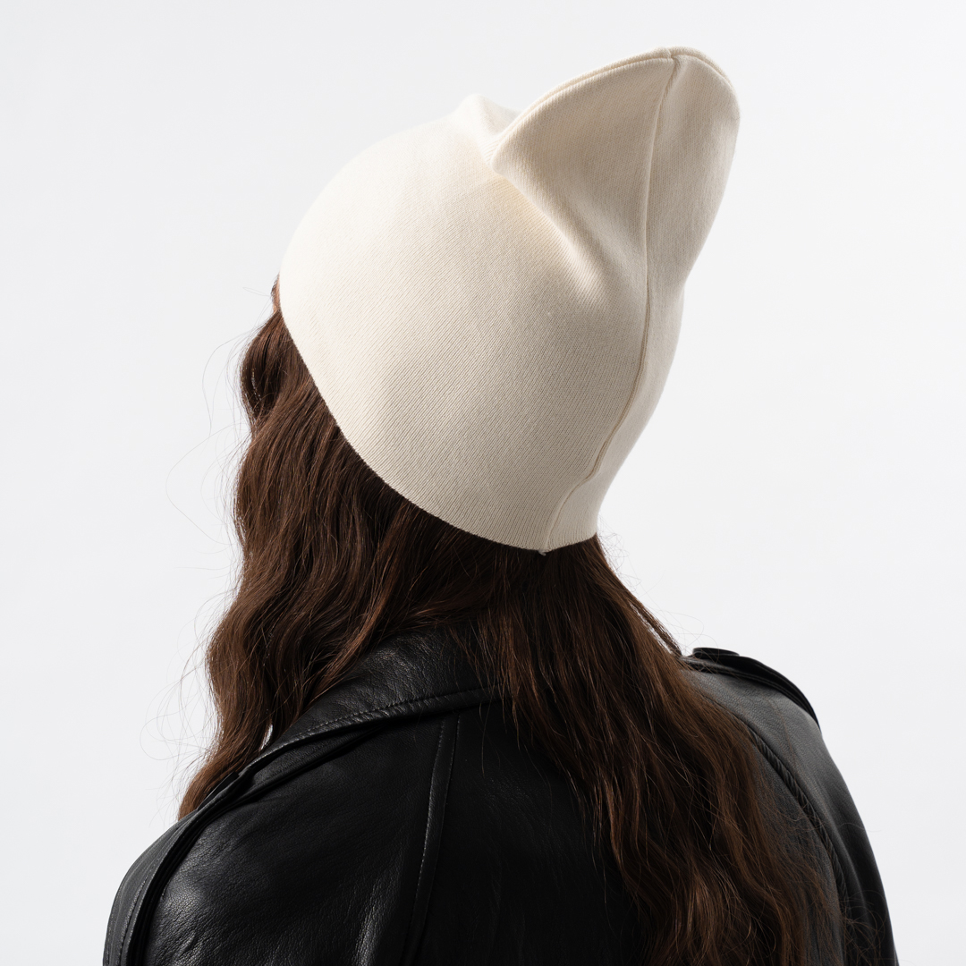 Шапка Мармалато, цвет молочный #3