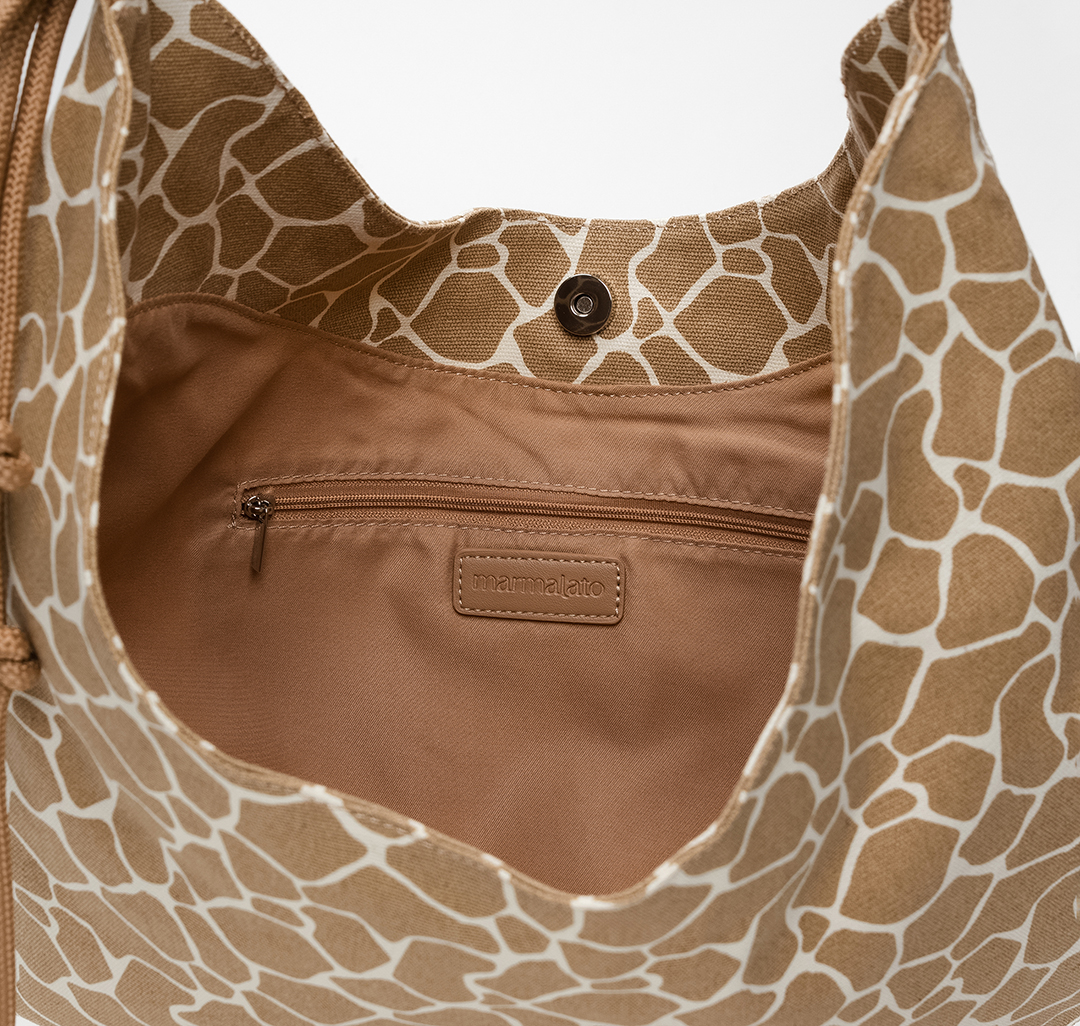 Сумка Мармалато, цвет бежевый-молочный #4