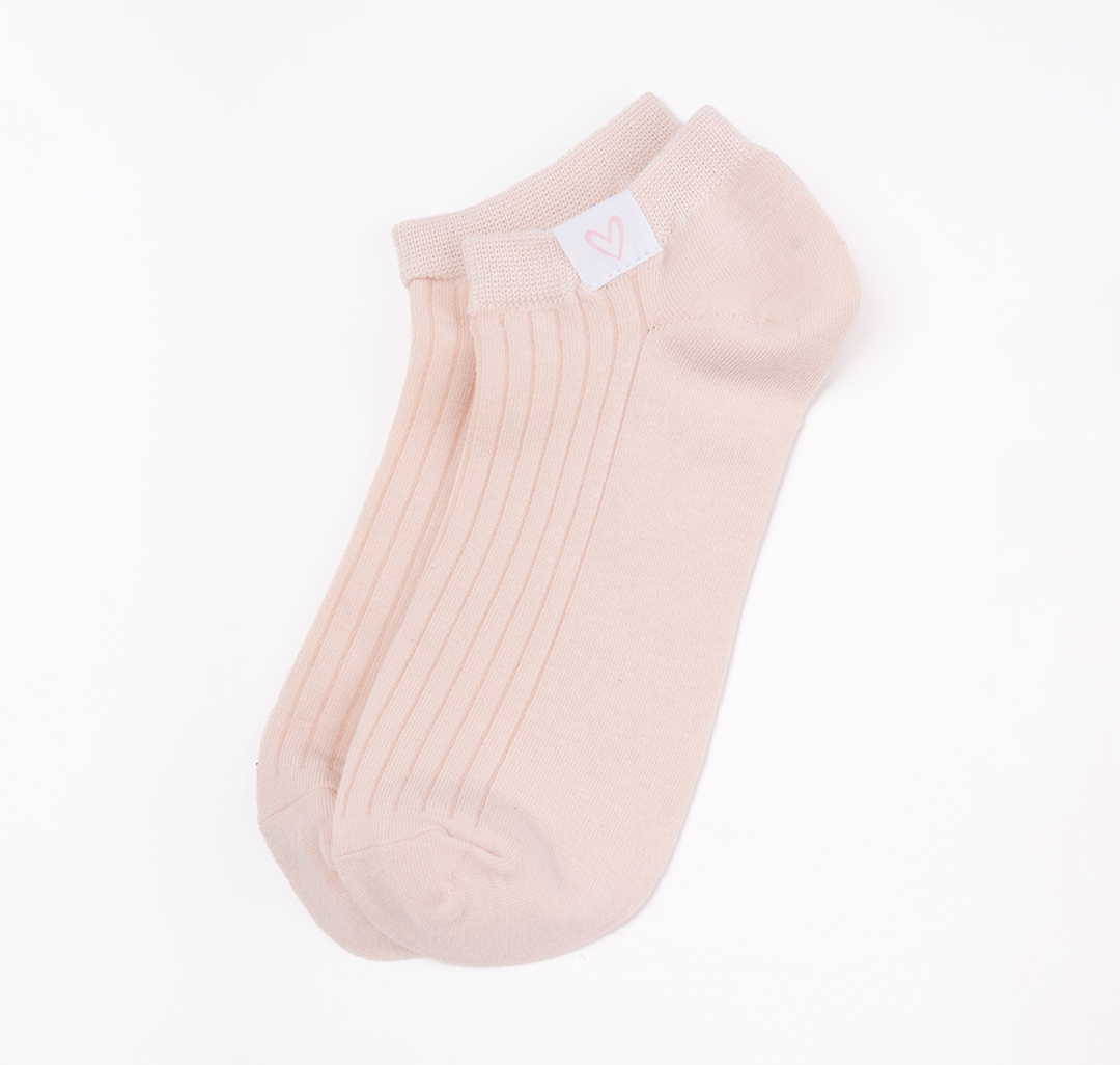 Носки (1 пара) Мармалато, цвет розовый-белый #2