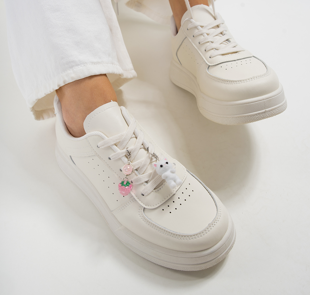 Набор подвесок для обуви (2 шт) Мармалато, цвет белый-розовый-мультиколор #2