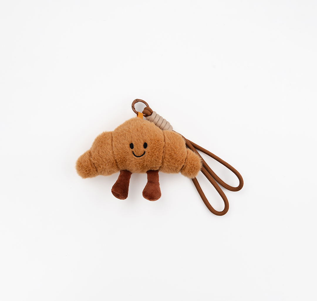 Брелок Мармалато, цвет коричневый-бежевый #1