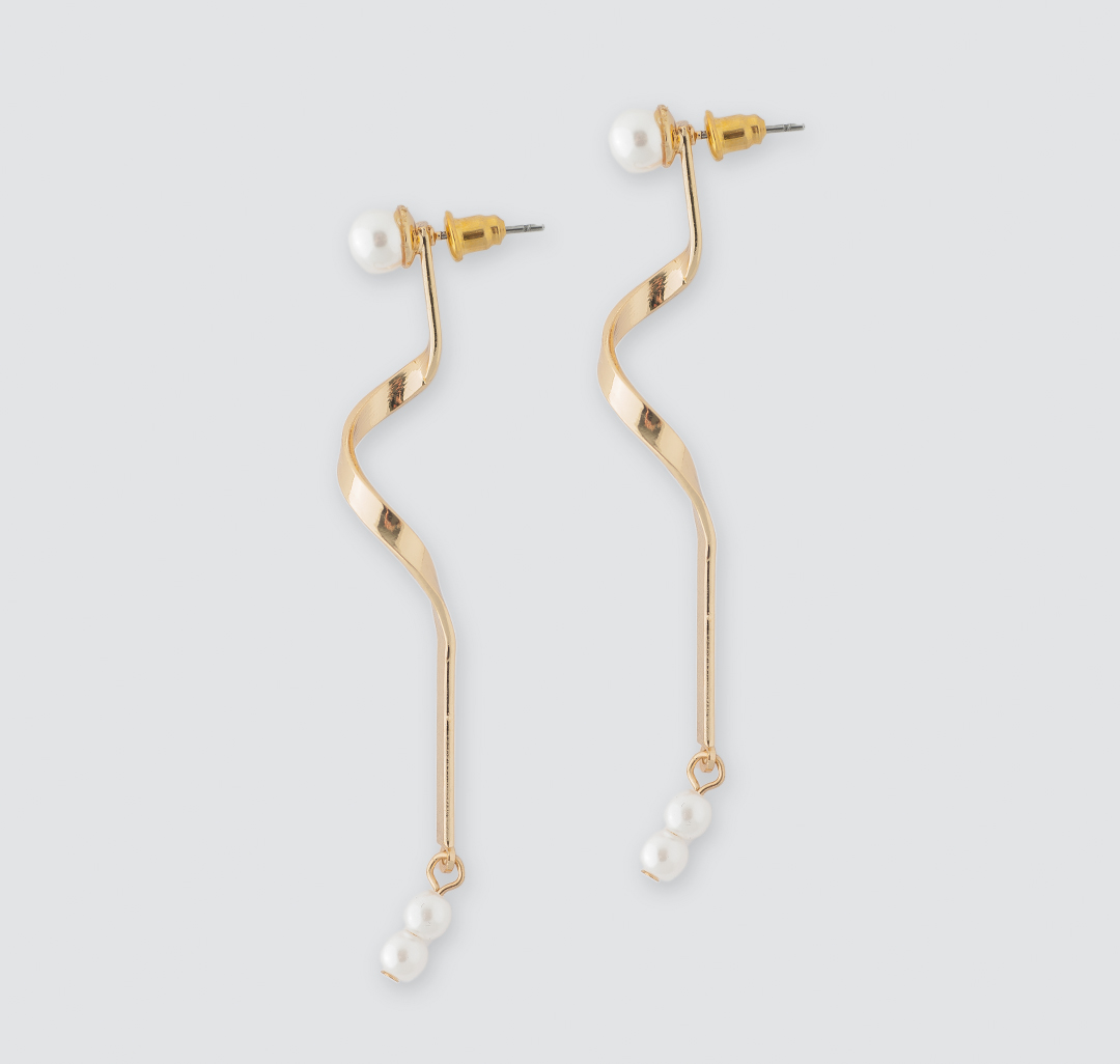 золото-белый жемчуг