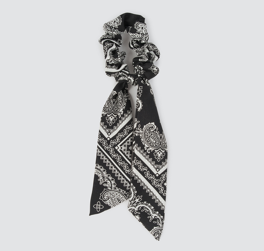 Резинка Мармалато, цвет черный-белый #1