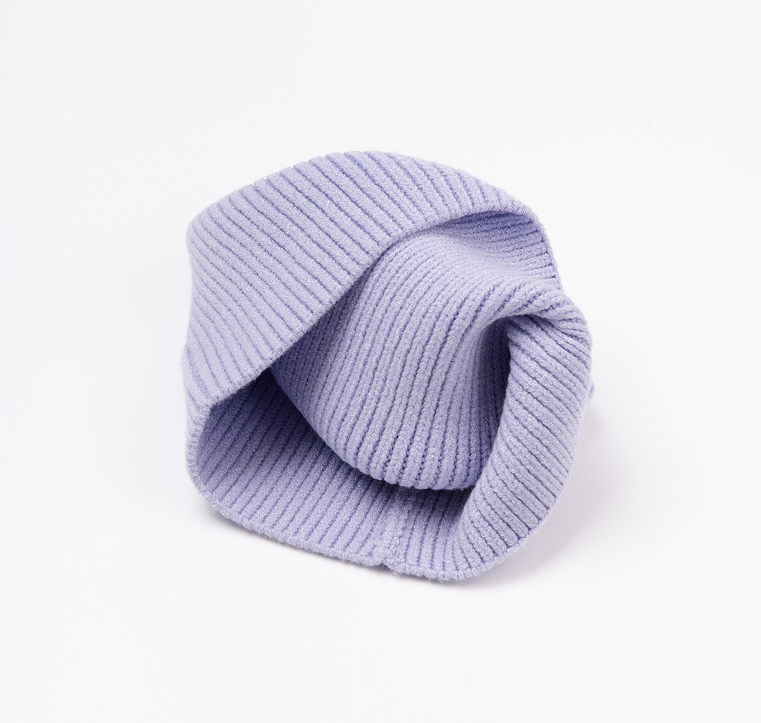 Шапка Мармалато, цвет лиловый #5