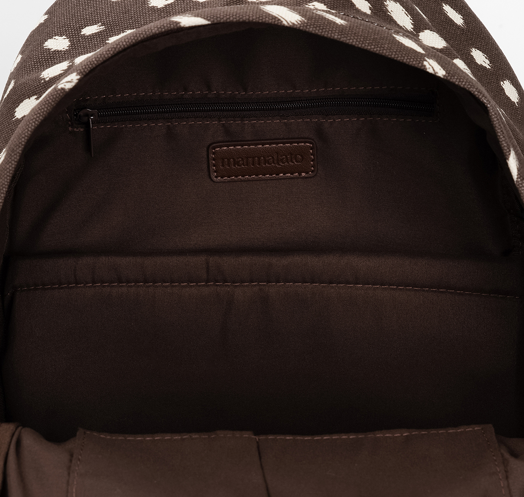 Рюкзак Мармалато, цвет шоколадный-молочный #4