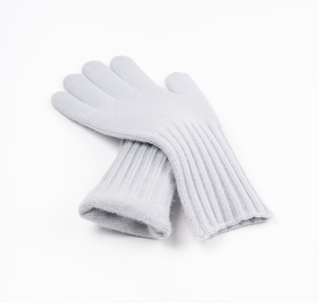 Перчатки Мармалато, цвет светло-светло-серый #2