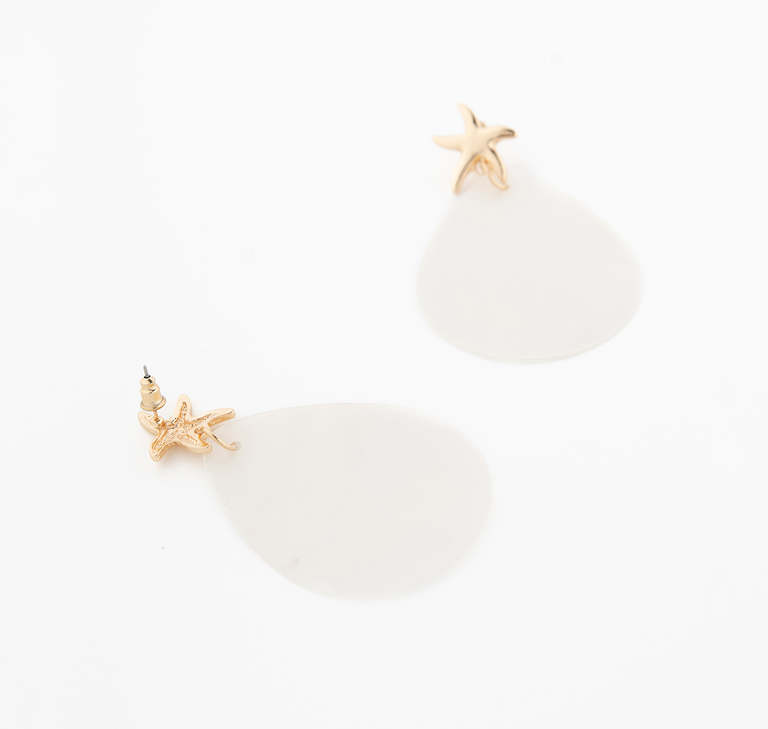 Серьги Мармалато, цвет золото-молочный-мультиколор #4