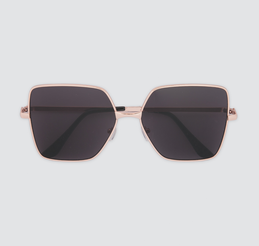Женские солнцезащитные очки Мармалато, цвет Черный-золото #2