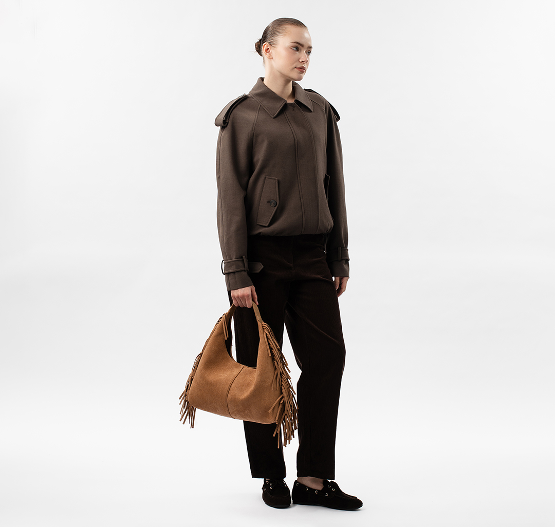 Сумка Мармалато, цвет темно-бежевый #6