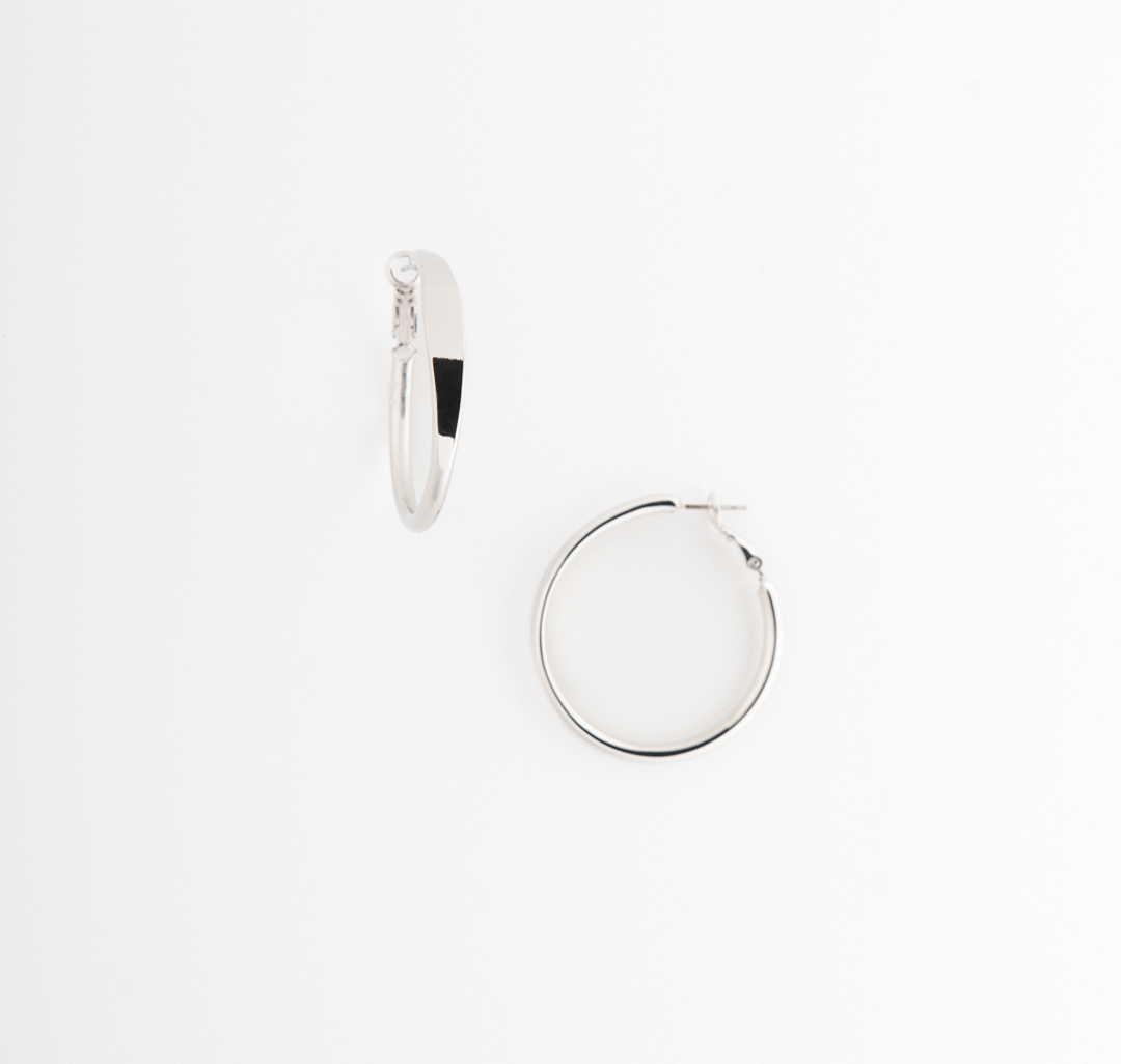 Серьги Мармалато, цвет Серебро #1