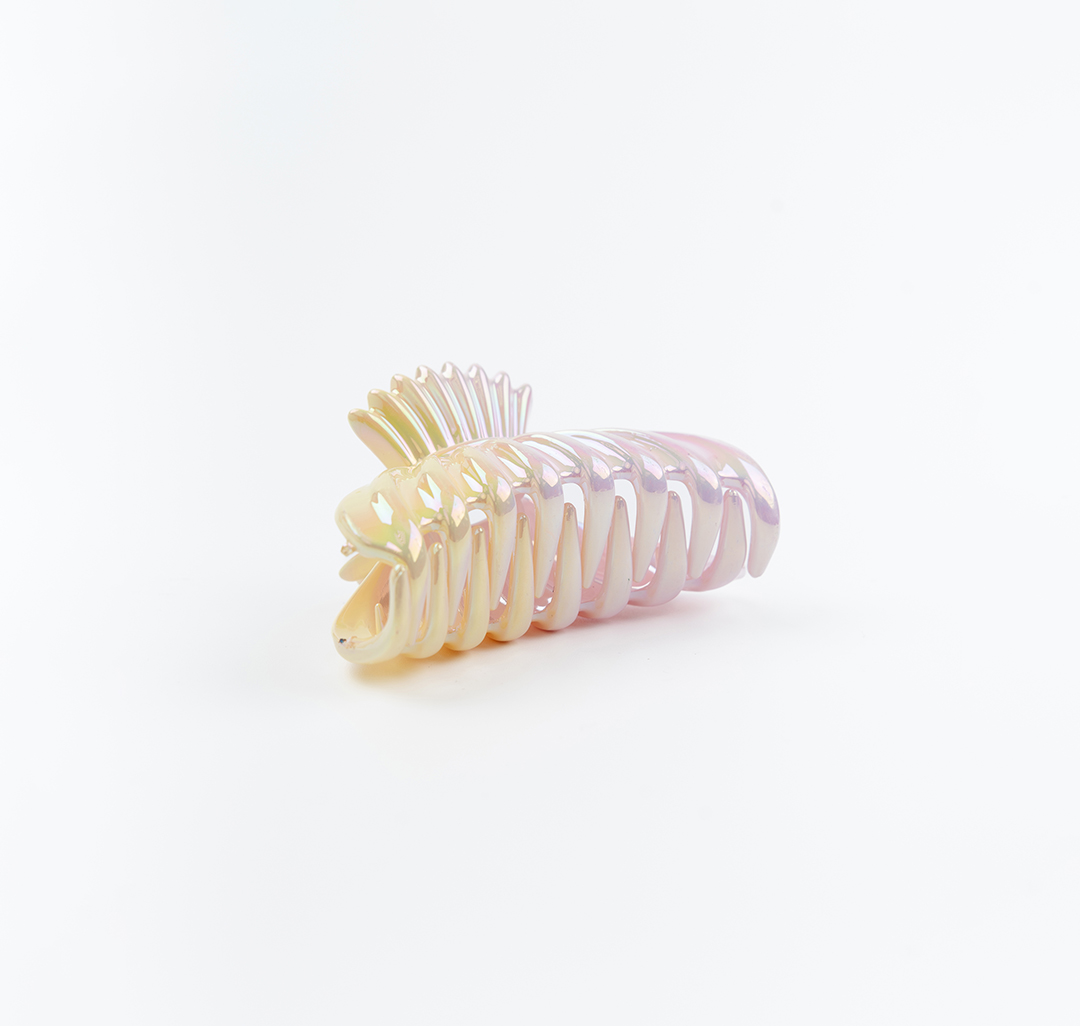 Заколка-краб Мармалато, цвет розовый-мультиколор #4