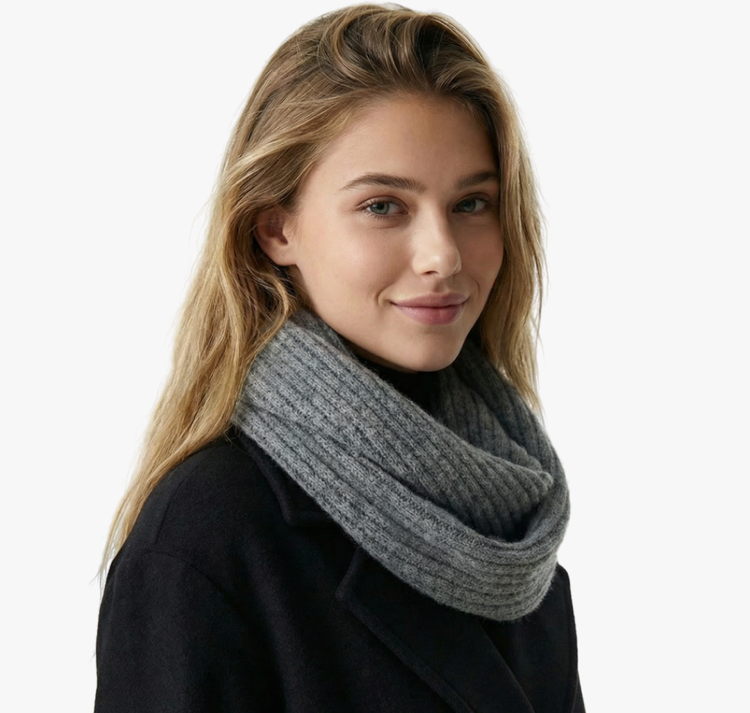 Снуд Мармалато, цвет темно-серый #2