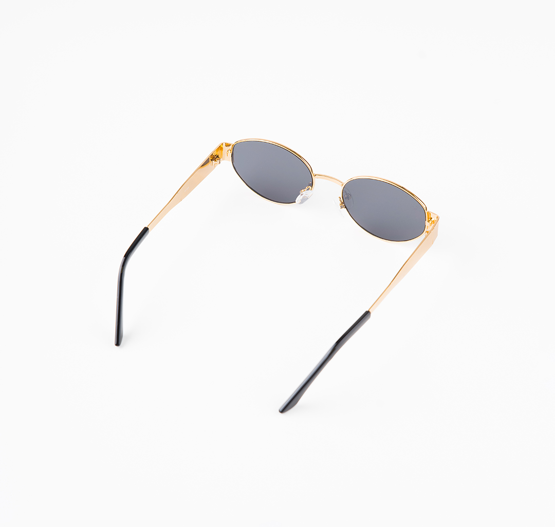 Очки с чехлом Мармалато, цвет Черный-золото #6