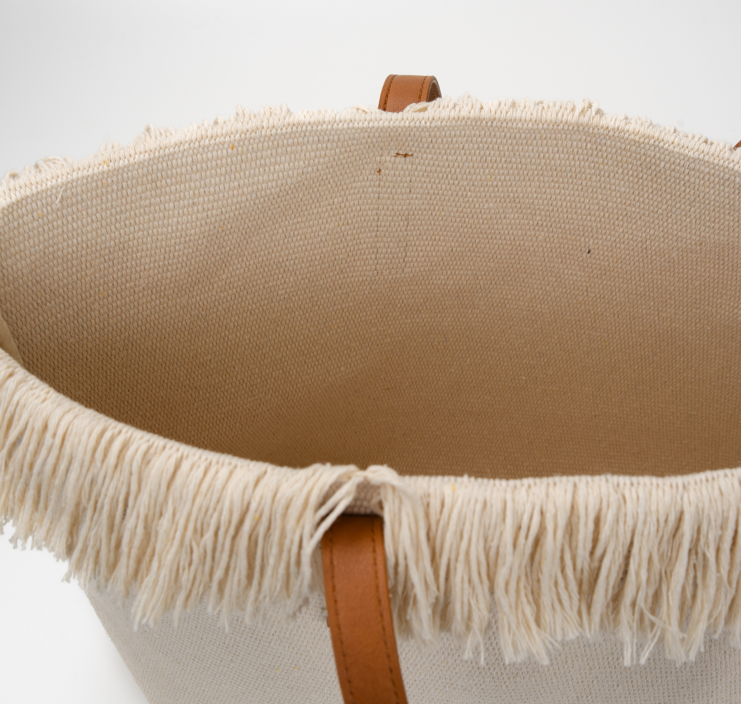 Сумка Мармалато, цвет молочный-коричневый-черный #4