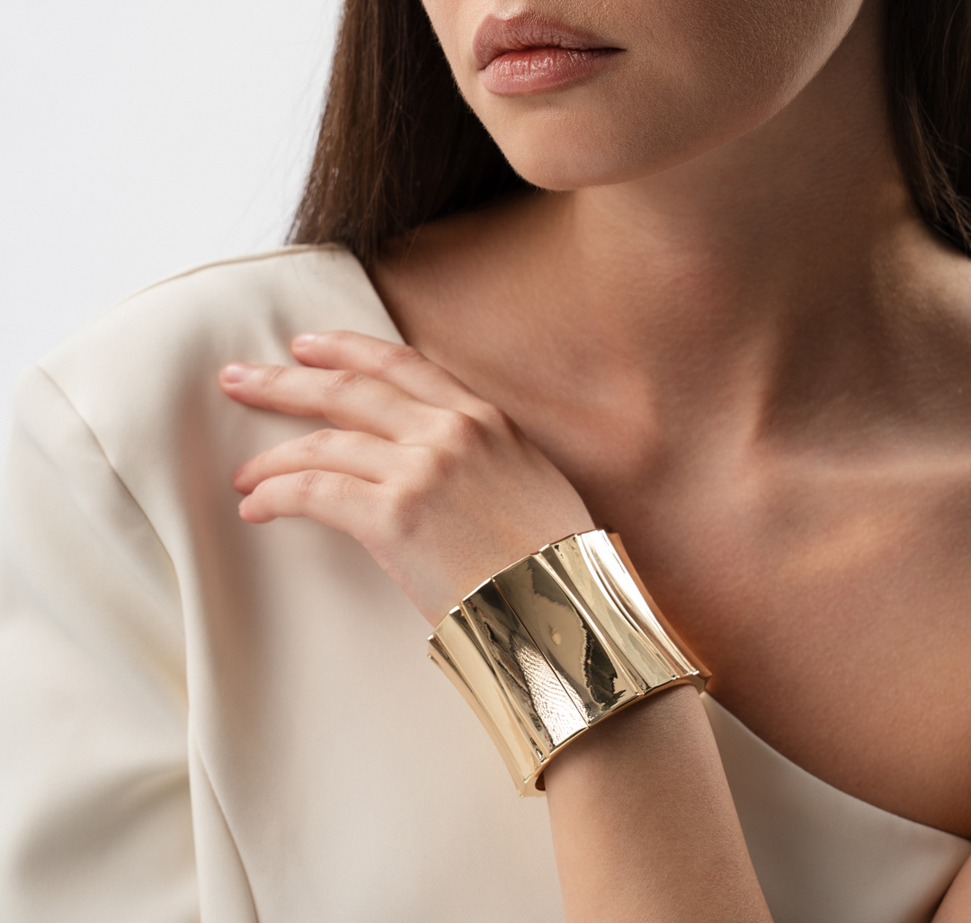 Браслет Мармалато, цвет золото #1