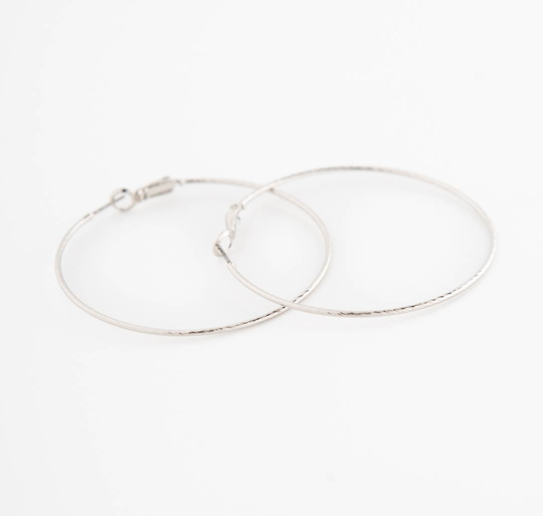 Серьги Мармалато, цвет Серебро #2