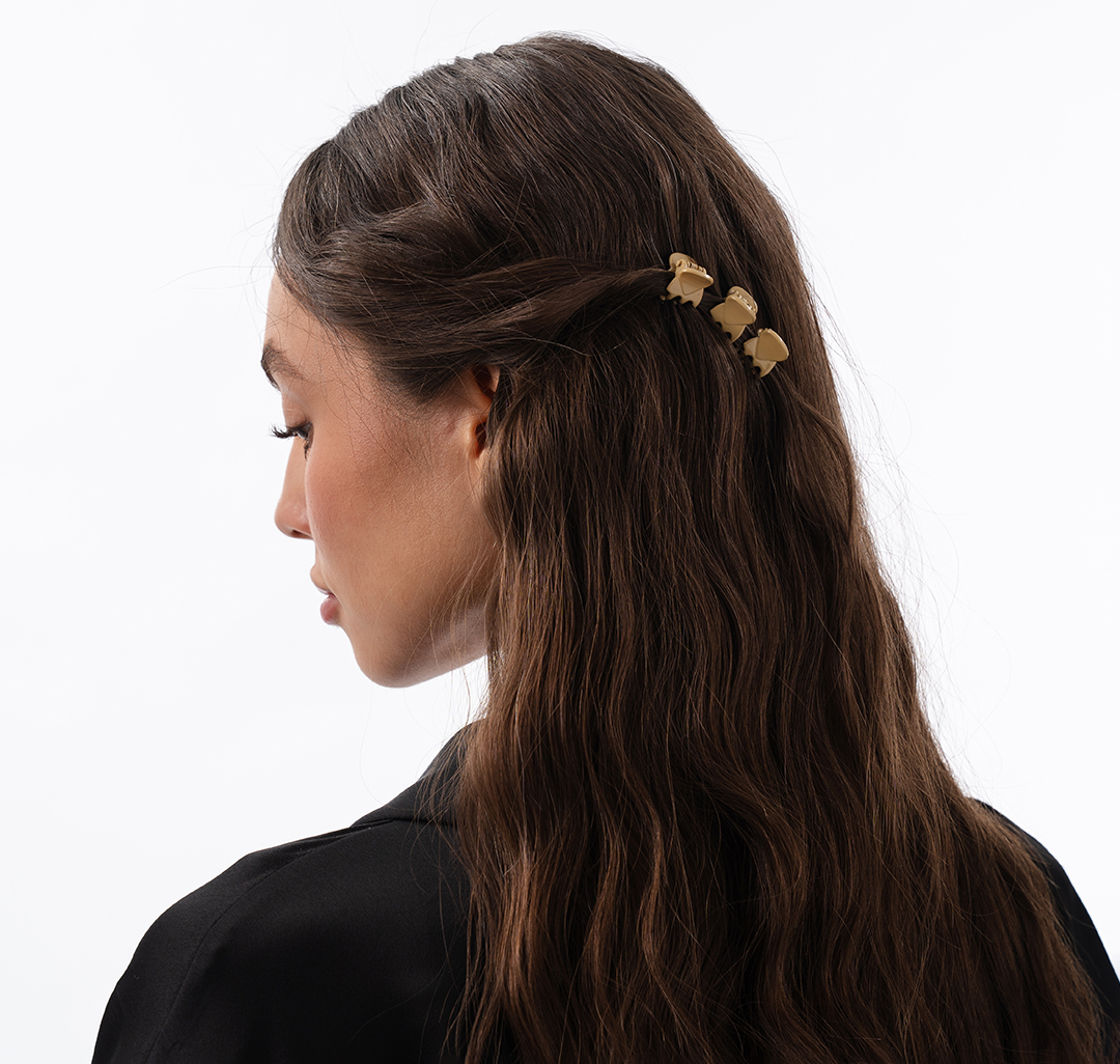 Набор крабов (8 шт) Мармалато, цвет Винный-бежевый #4