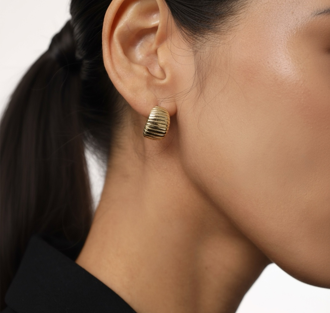 Серьги Мармалато, цвет Золото #1