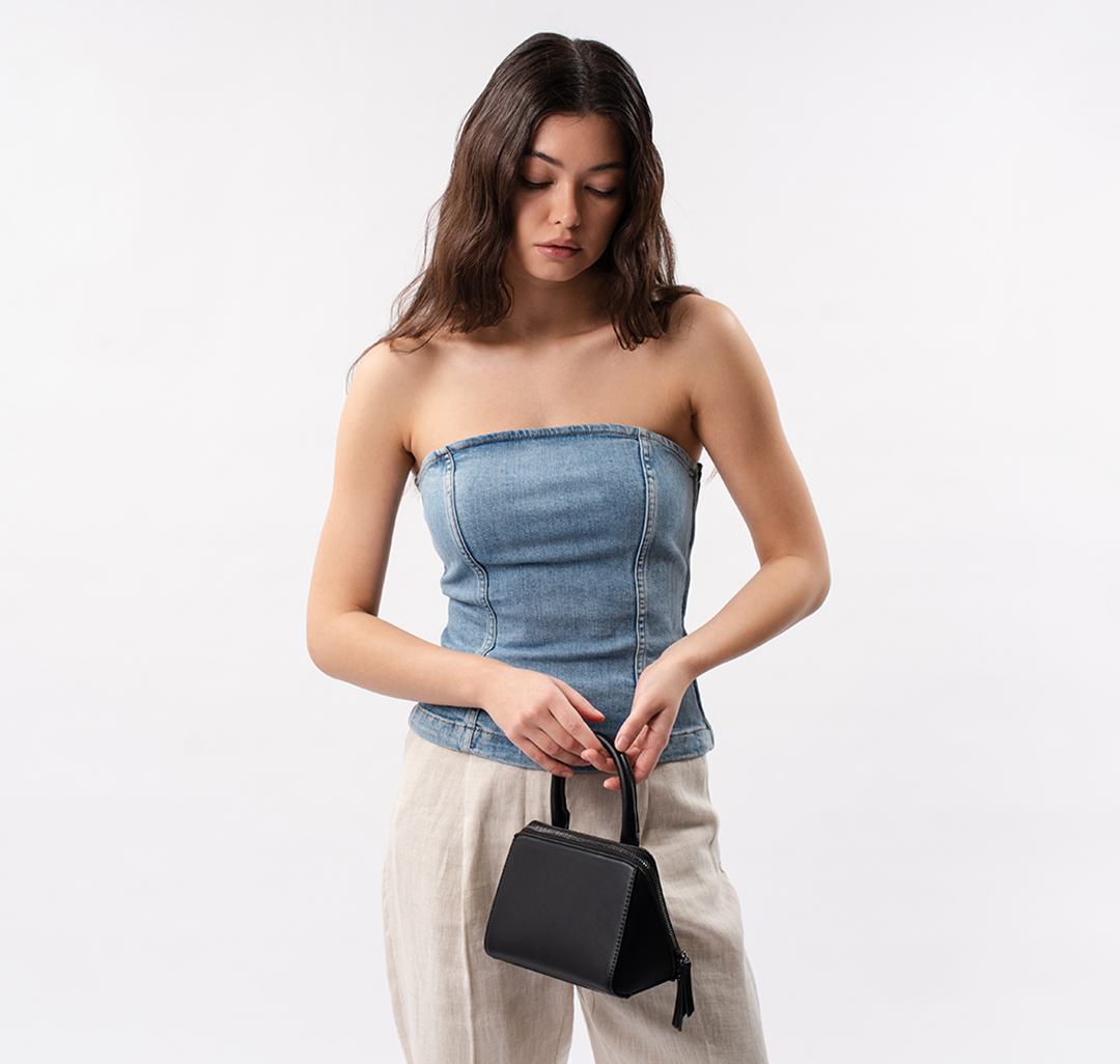 Сумка-кошелек Мармалато, цвет черный #5