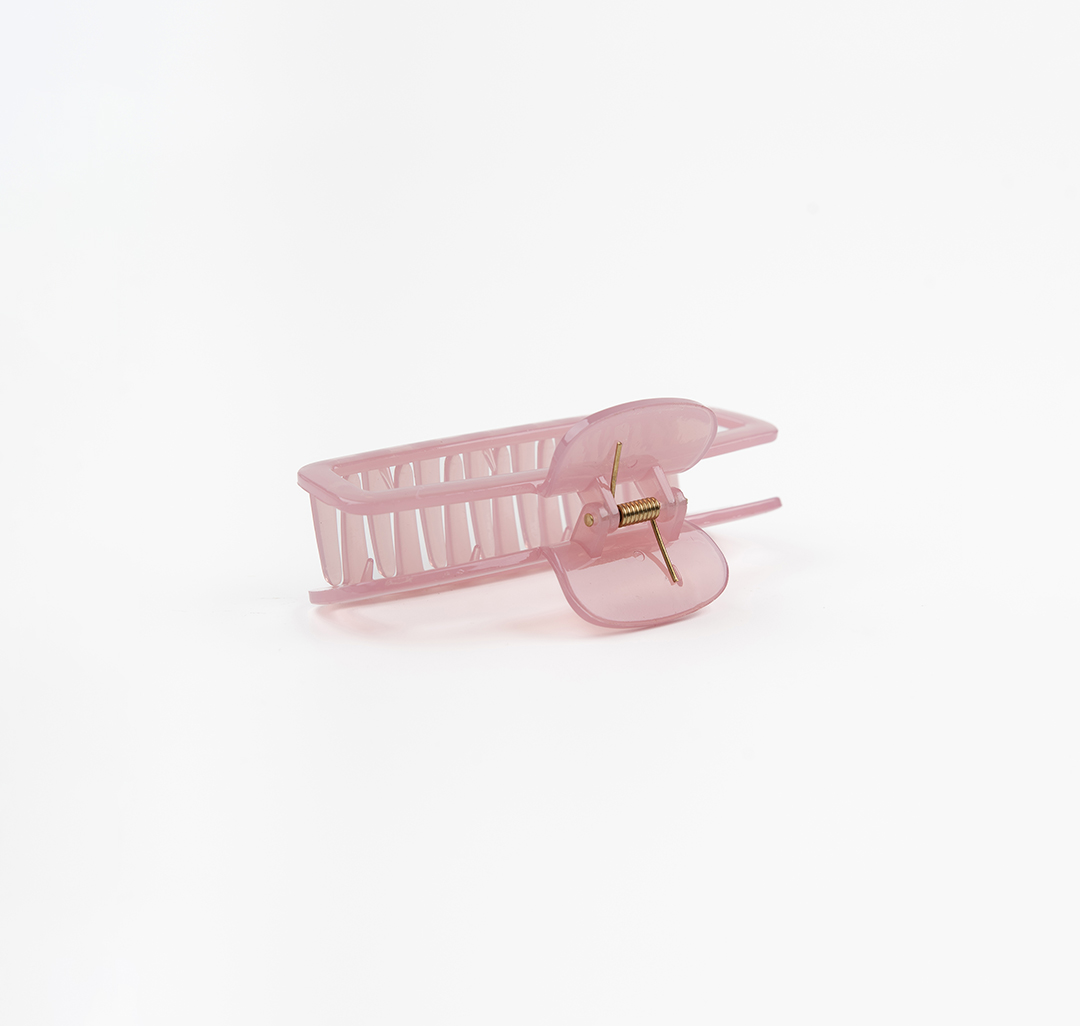 Заколка-краб Мармалато, цвет розовый #5
