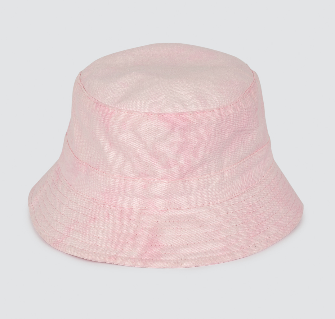 Женская хлопковая панама Мармалато, цвет Розовый-белый #2