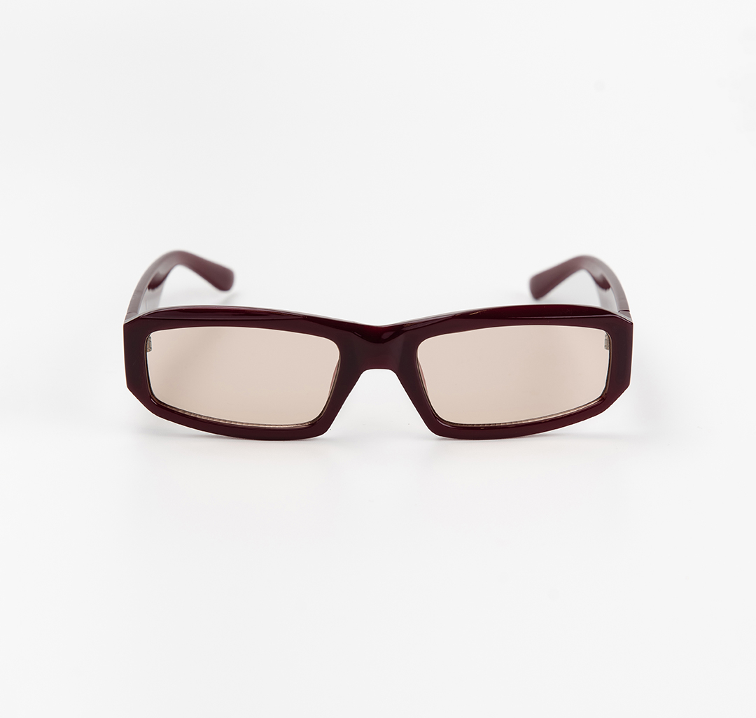 Очки с чехлом Мармалато, цвет винный #4