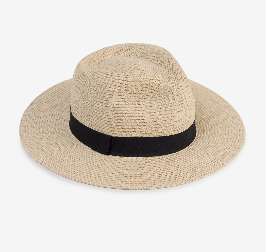 Шляпа Мармалато, цвет Бежевый-черный #4