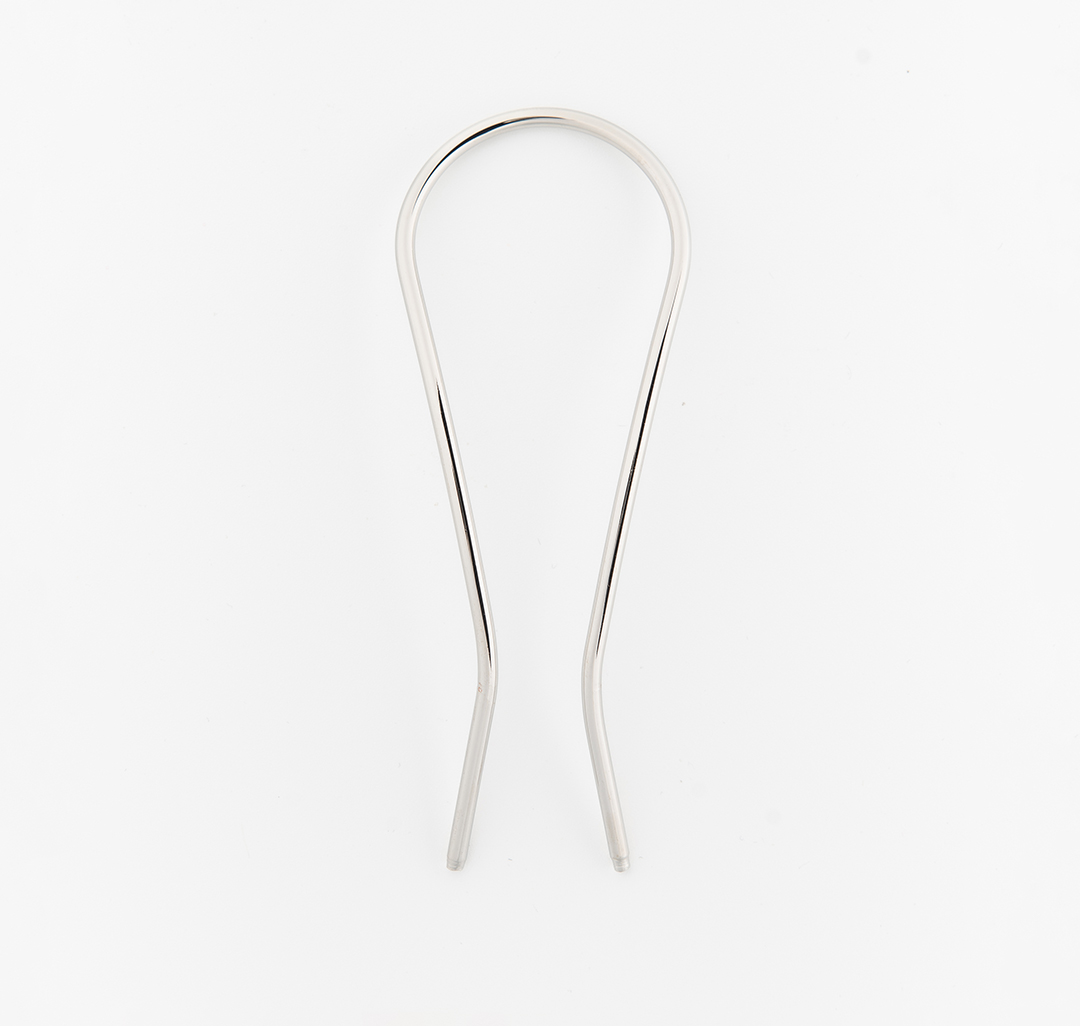 Шпилька Мармалато, цвет серебро #3