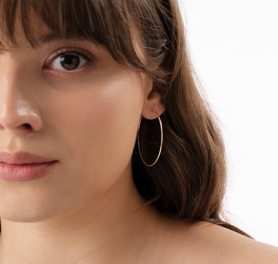 Серьги Мармалато, цвет Серебро #3