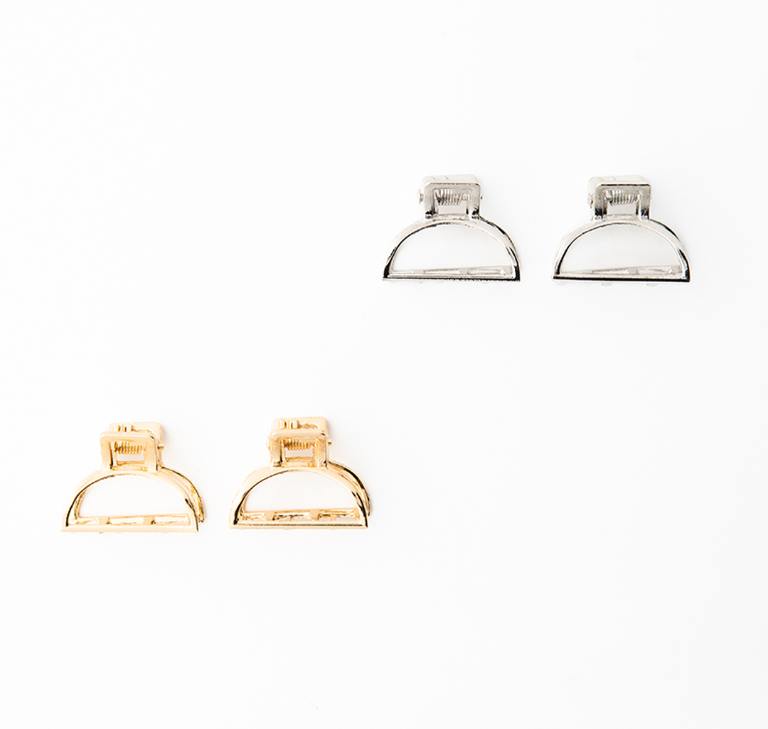 Набор крабов (4 шт) Мармалато, цвет Золото-серебро #1