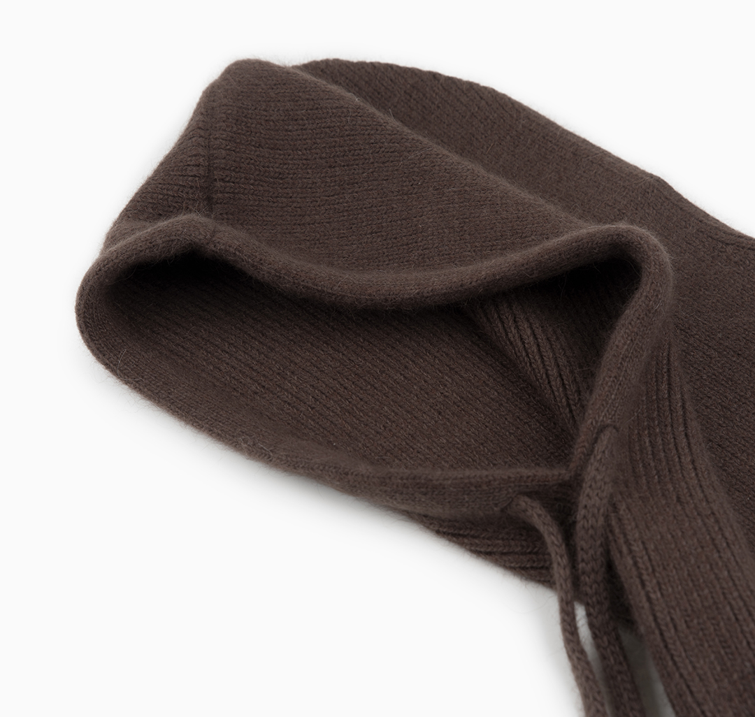 Капор Мармалато, цвет Шоколадный #5