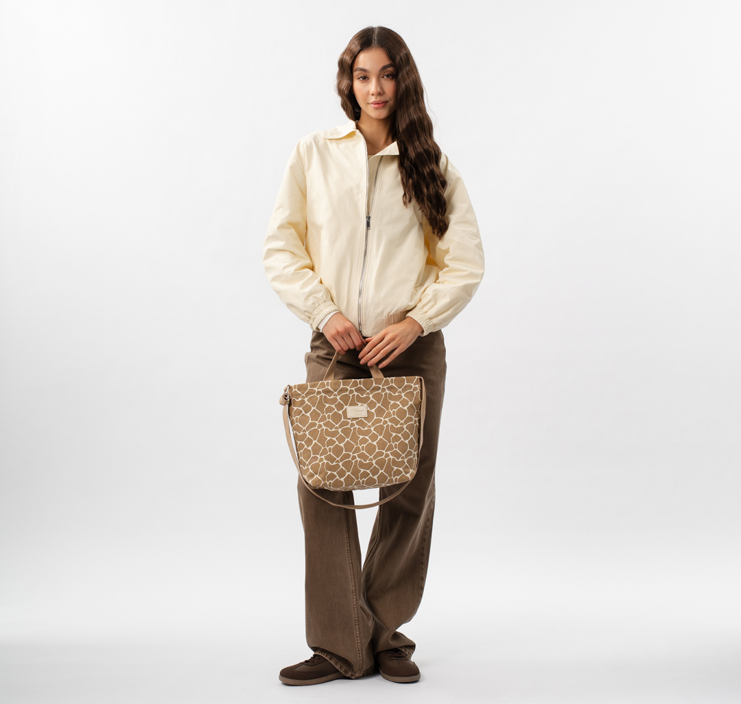 Сумка Мармалато, цвет бежевый-молочный #6