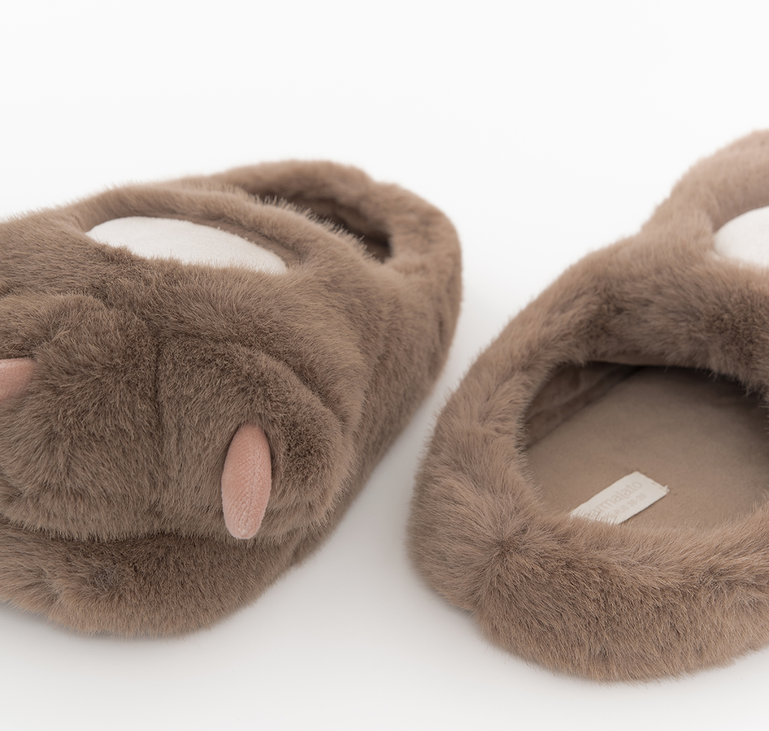 Домашние тапочки Мармалато, цвет Бежевый-розовый #8