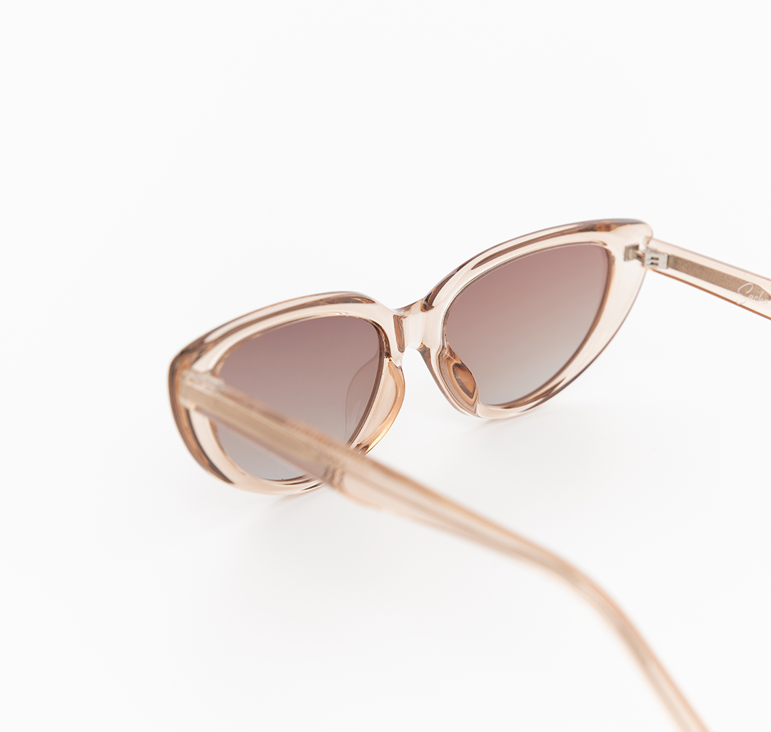 Очки с чехлом Мармалато, цвет бежевый-розовый #7