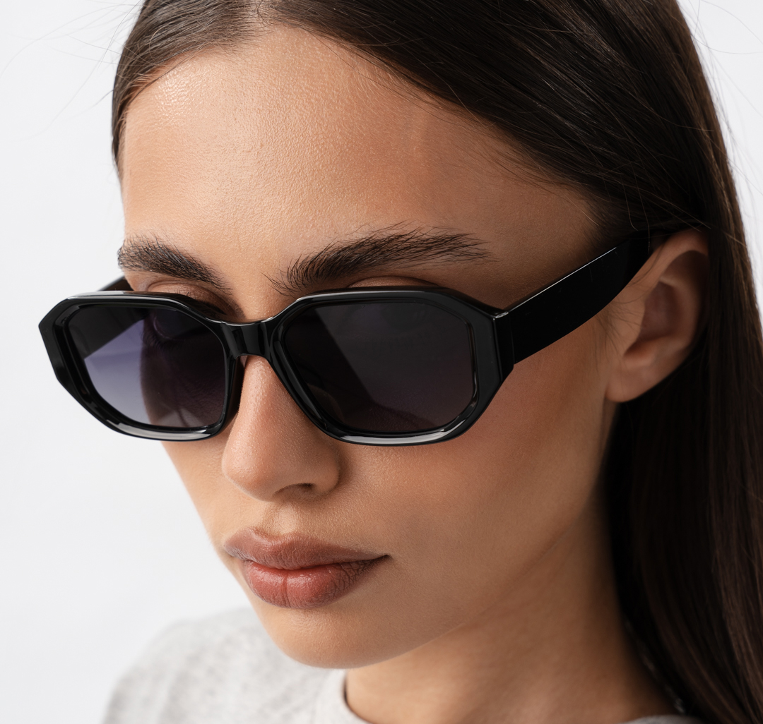 Очки с чехлом Мармалато, цвет черный #1